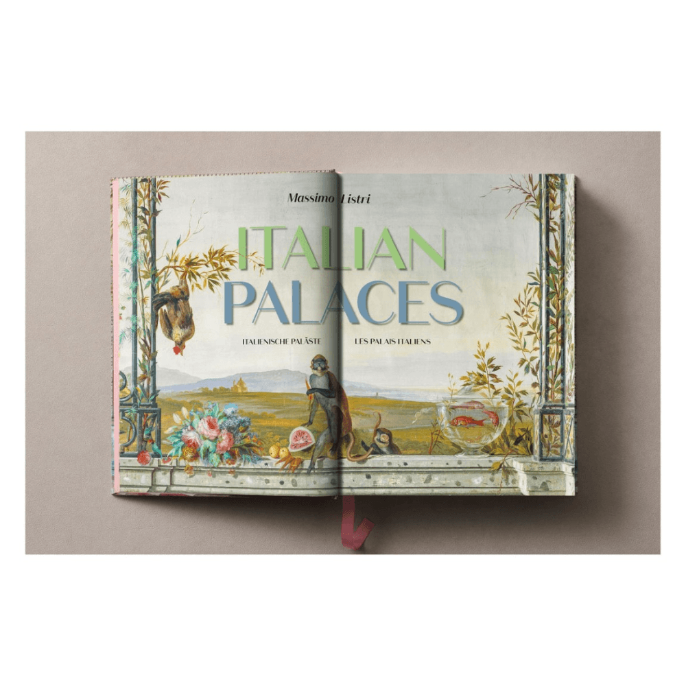 Massimo Listri: Italian Palaces