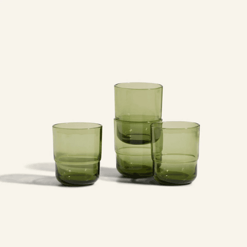 Image showing the Short Night & Day Set of 4 Glasses, 350ml, Dawn product.