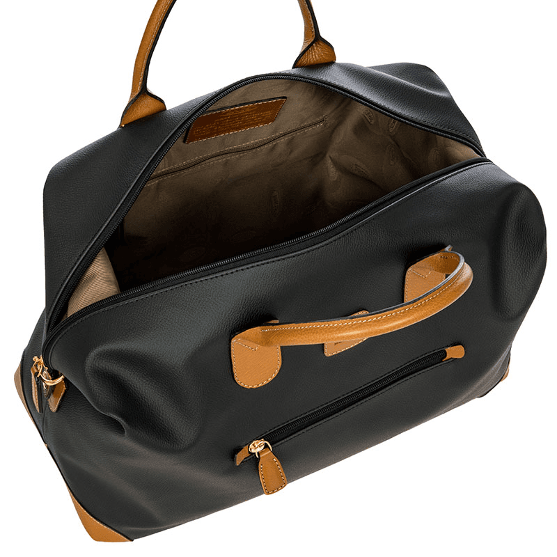 Firenze Holdall, H28 x L43 x W19cm, Black