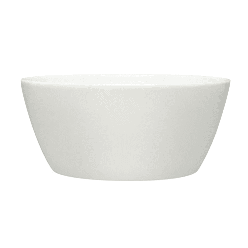 Image showing the Orientix Set of 4 Cereal Bowls, D14cm, White product.