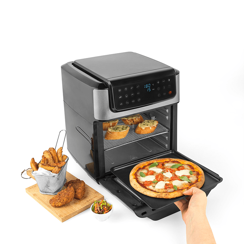 Digital Air Fryer Oven, 12L, Black