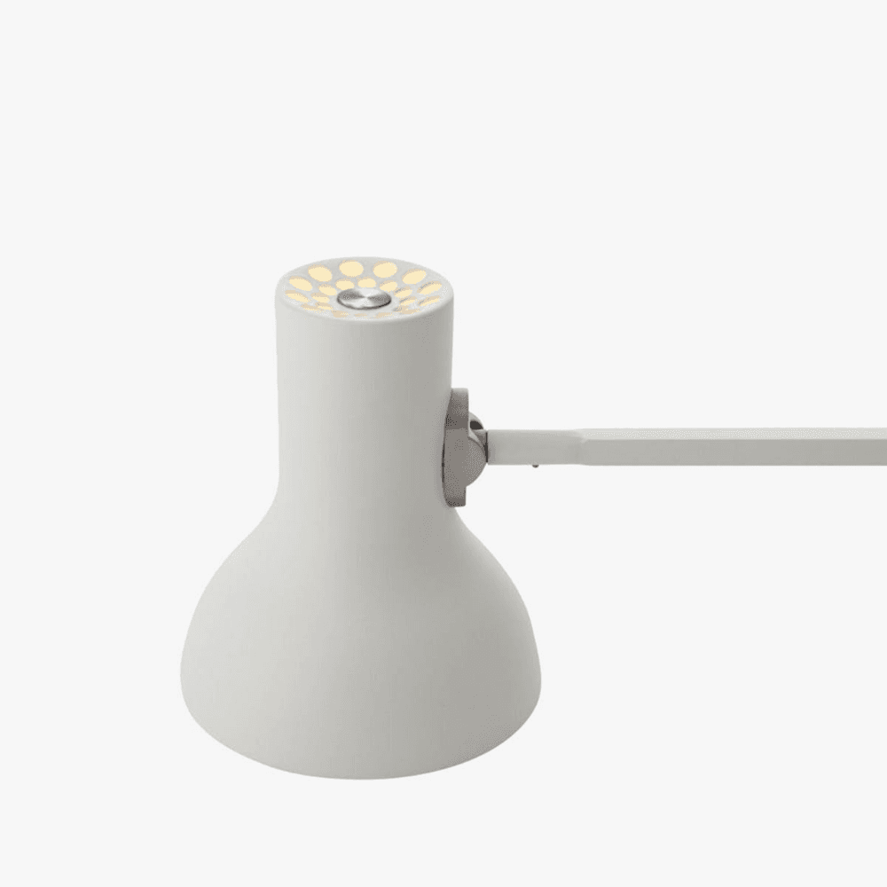 Type 75 Mini desk lamp, Alpine White