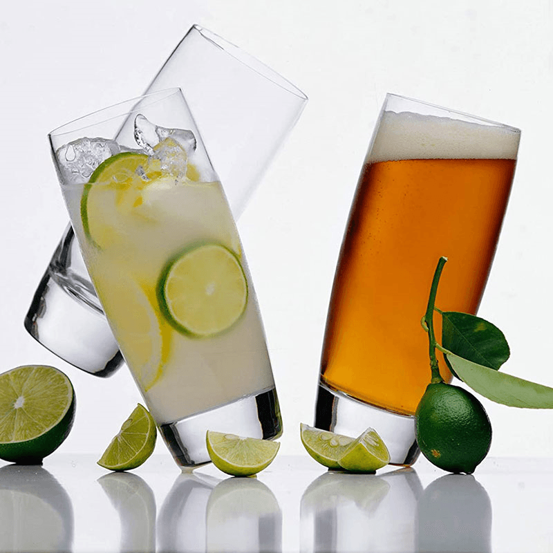 Michelangelo Masterpiece set of 4 hi-ball glasses, 435ml