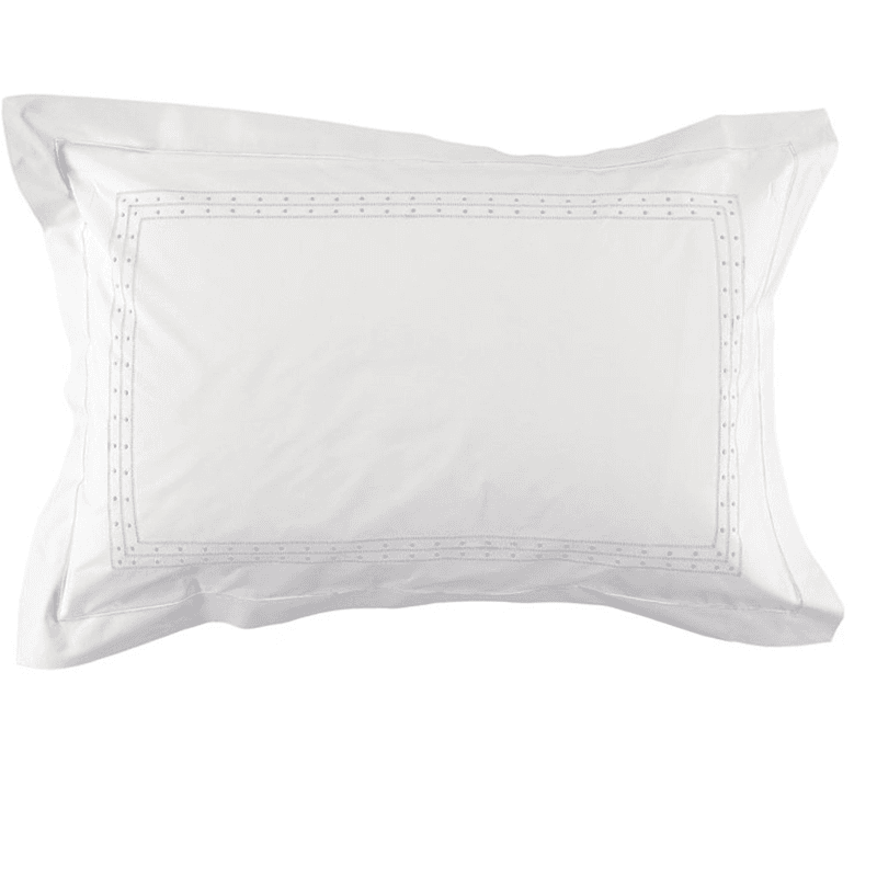 Matilda Pillowcase, Super King, Blue