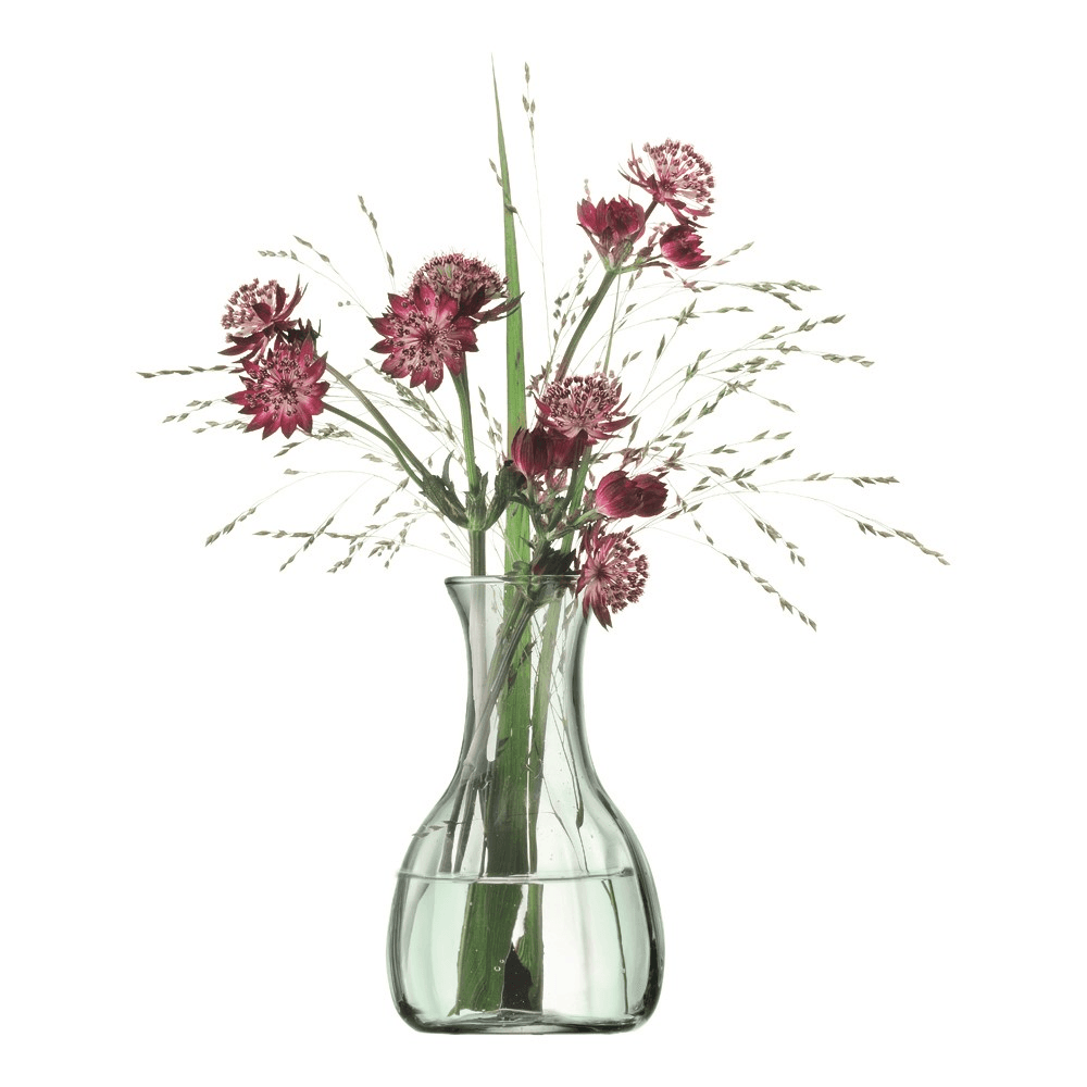 Mia Mini vase trio, 11cm, recycled glass
