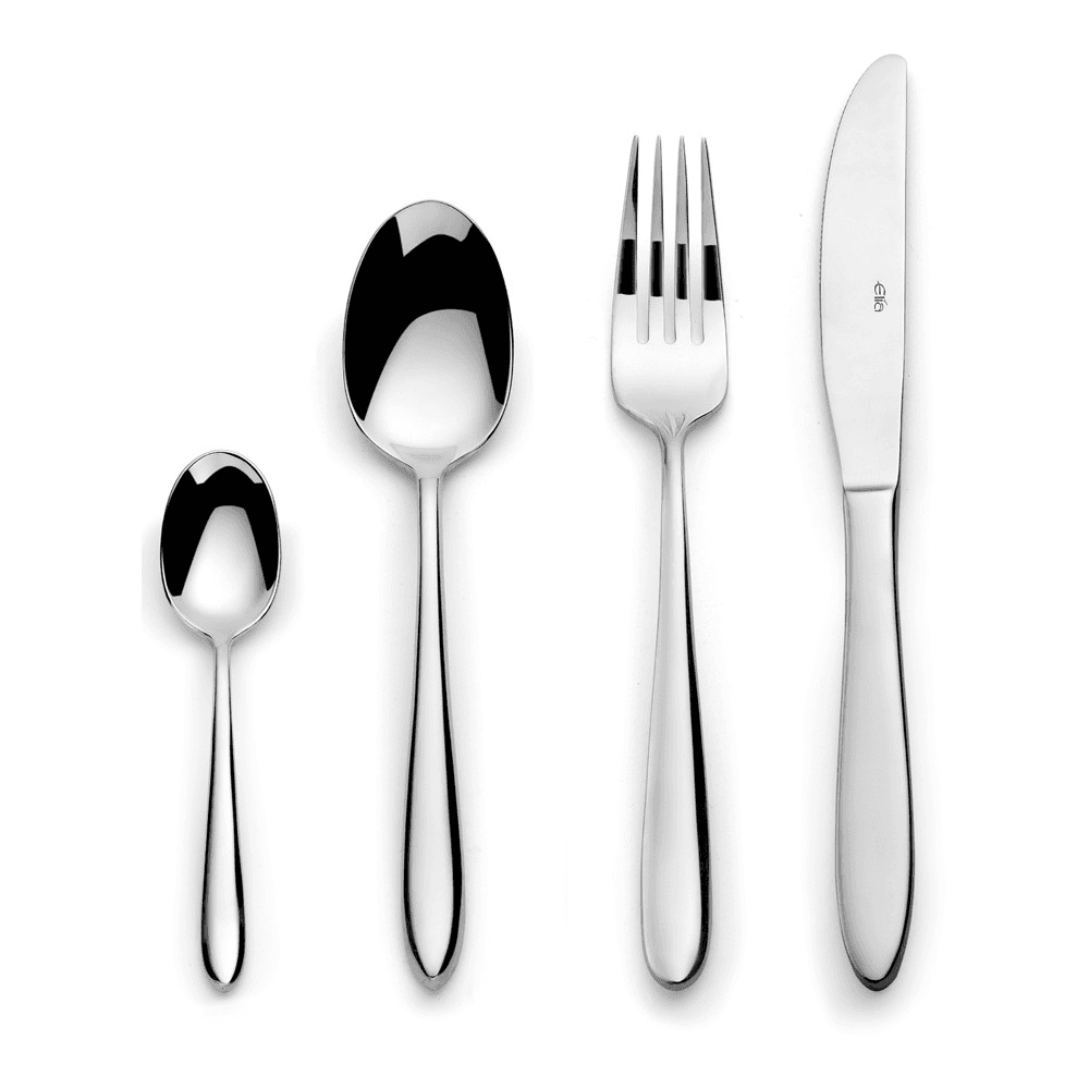 Arlow 16 piece cutlery set, Mirror Finish Polished