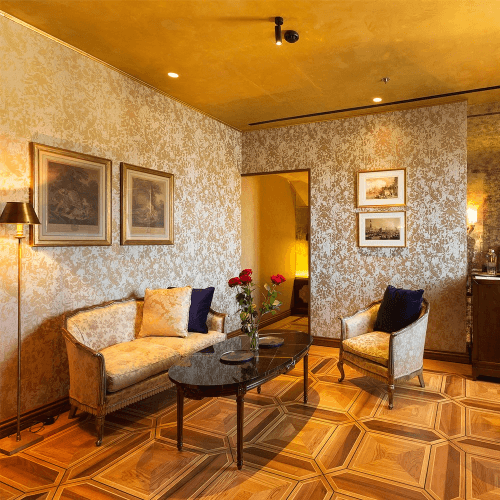 Image showing the Gift Voucher towards one night at The Palazzo Venart for two, Venice product.