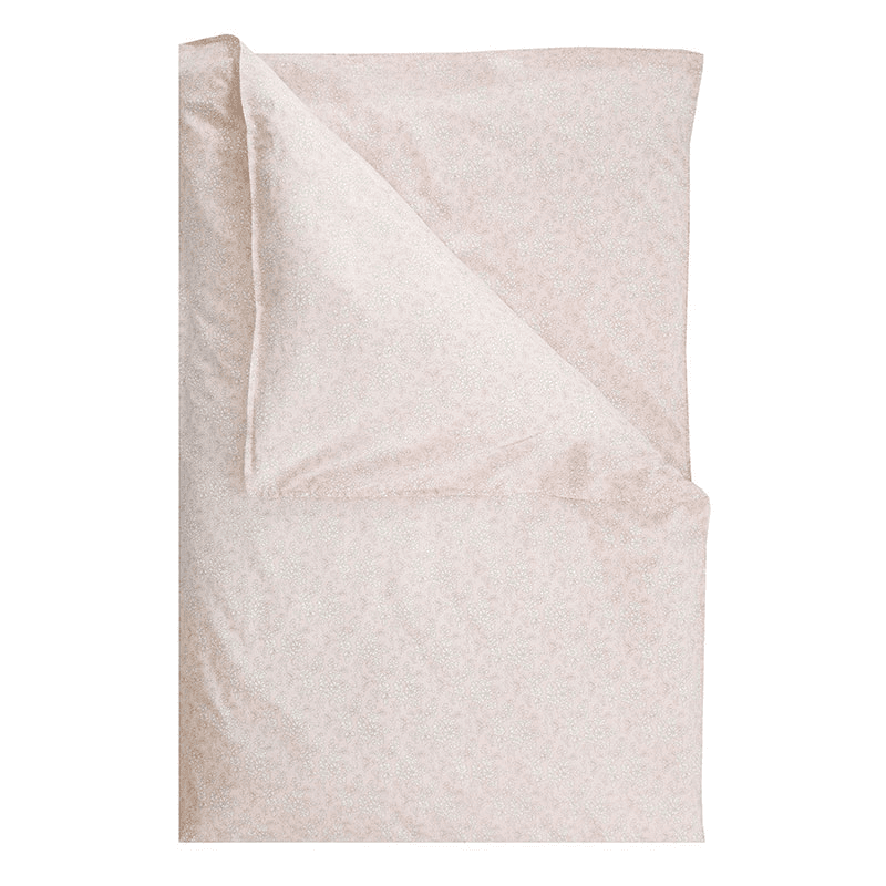 Capel Duvet Set, Double, Pink