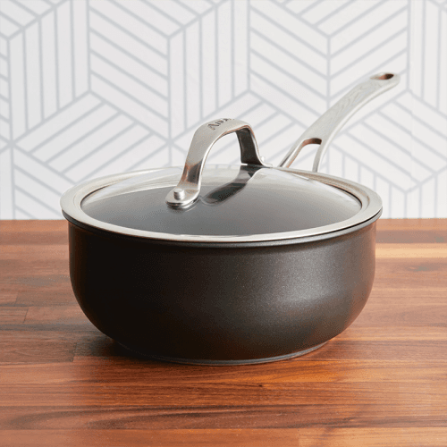 Image showing the Anolon X Saucier, 20cm, Black product.