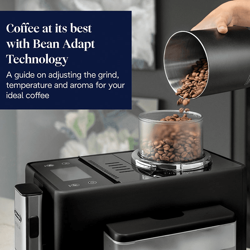 Rivelia Bean to Cup Coffee Machine, Black