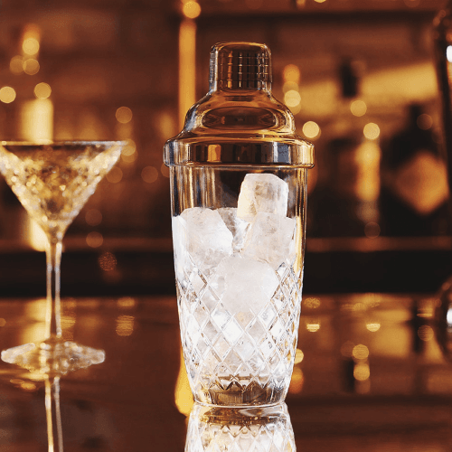 Image showing the Barwell Martini shaker, Clear product.