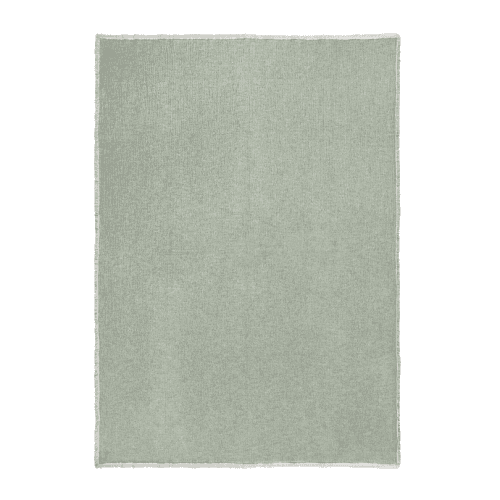 Image showing the Thyme Throw, H180cm x W130cm, Green product.