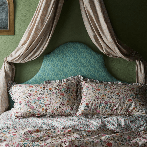 Image showing the Linen Garden Duvet Set, Super King, Multi product.