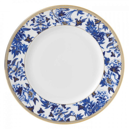 Image showing the Hibiscus Dinner plate, 27cm, Floral product.