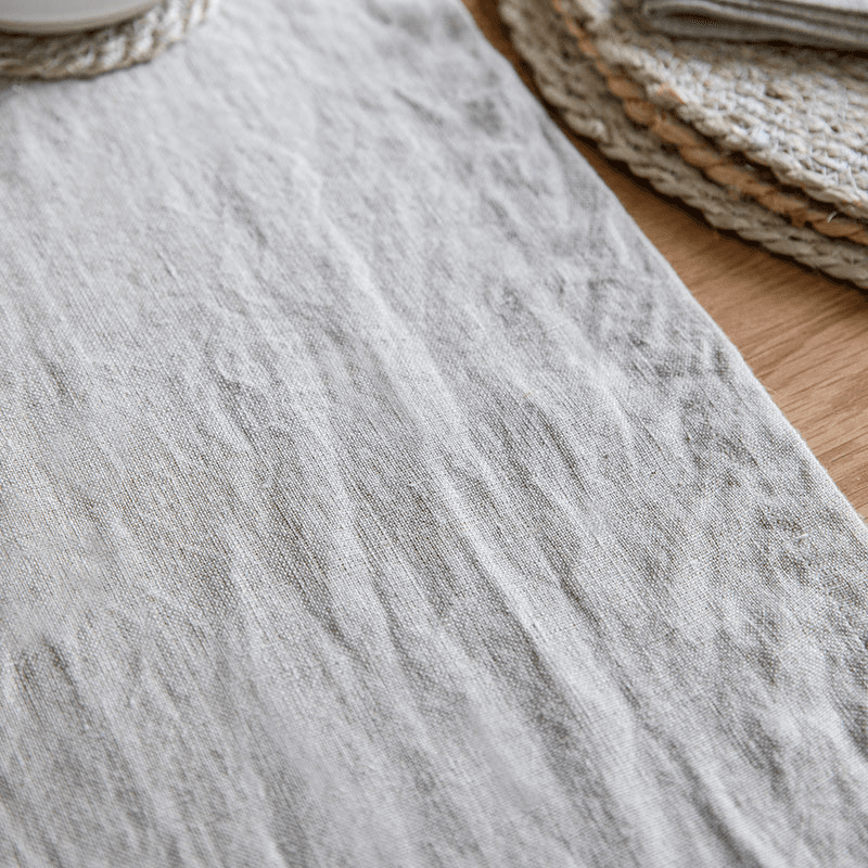 Classic Table Runner, 250 x 36cm, Natural