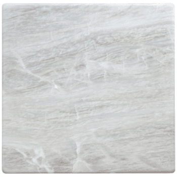Light Marble Square Pastry Board, 38x38cm
