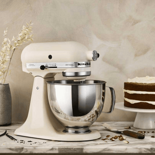 Image showing the Artisan Stand Mixer, 4.8L, Almond Cream product.