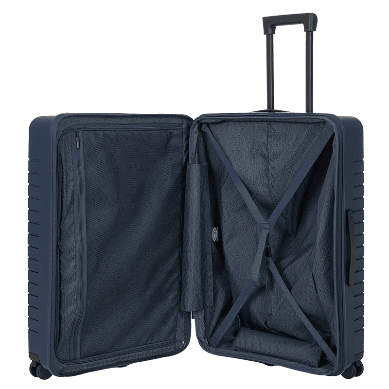 Ulisse Expandable Suitcase, H79 x W31 x L53cm, Ocean Blue