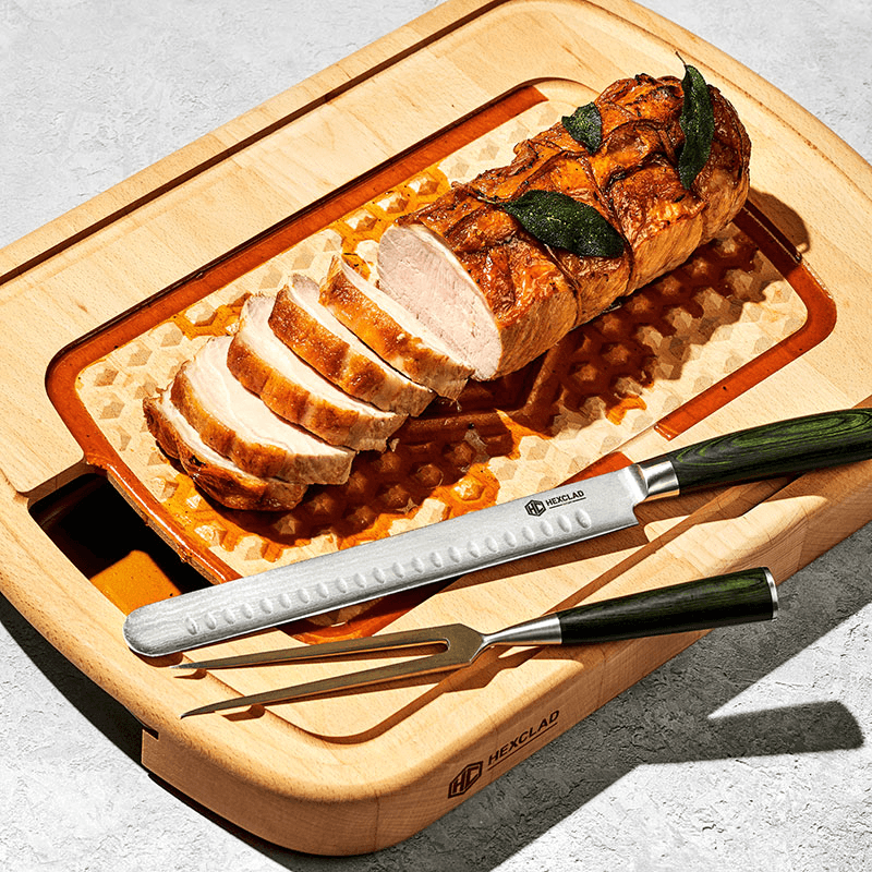 Hybrid Cutting Board, Wood