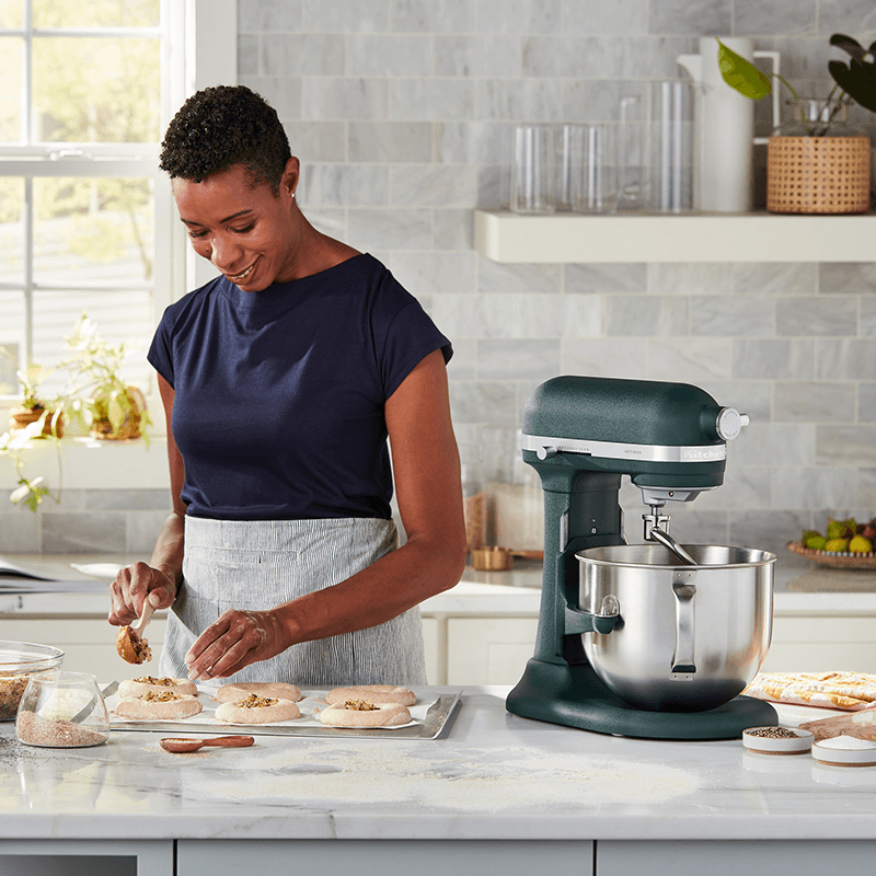 Bowl Lift Mixer, 6.6L, Pebbled Palm