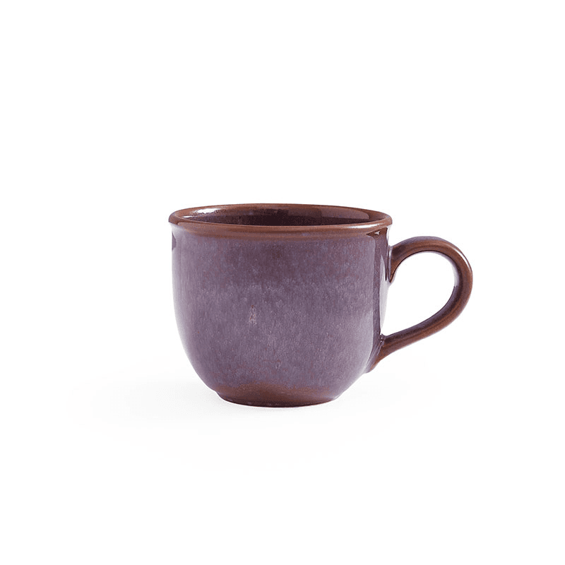 Minerals Set of 4 Mugs, 300ml, Amethyst