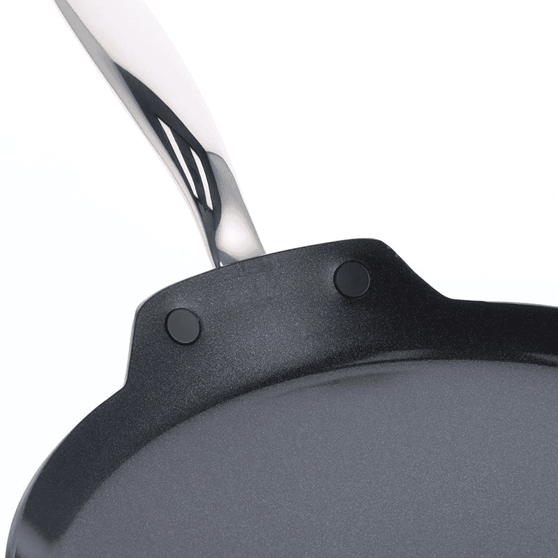 Barcelona Pro Non-Stick  Pancake Pan, 24, Black