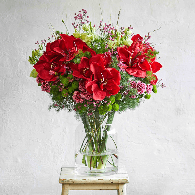 Showstopper 12 Month Flower Subscription and Bespoke Vase