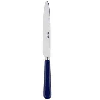 Pop Unis Dinner Knife, L24cm, Blue