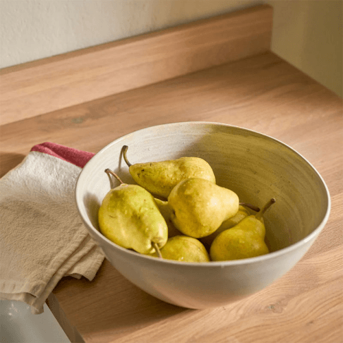 Image showing the Amberley Serving Bowl, D27cm, Yellow product.