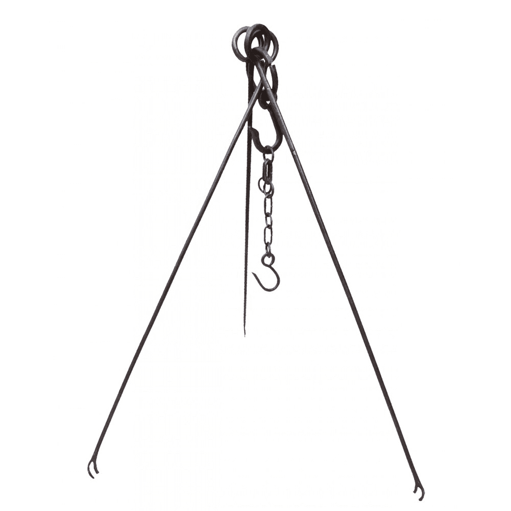 Cooking tripod, W95 x H12 x D12cm, Black