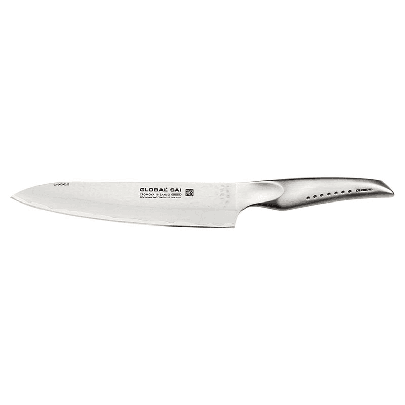 Sai Carving Knife, 21cm, Silver