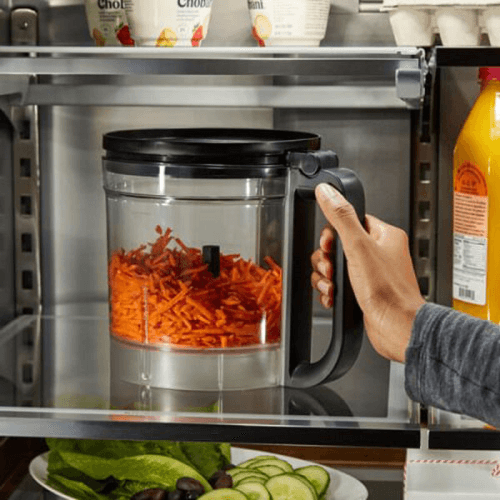 Image showing the Food Processor, 3.1 L, Matte Black product.