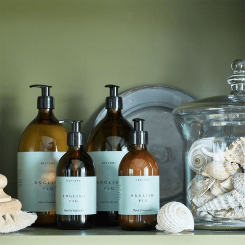 Image showing the Rosemary & Thyme Hand & Body Lotion, 300ml product.