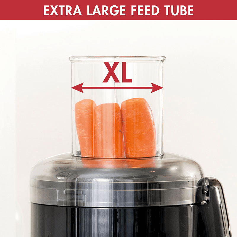 18082 Juice Expert, Black/Satin