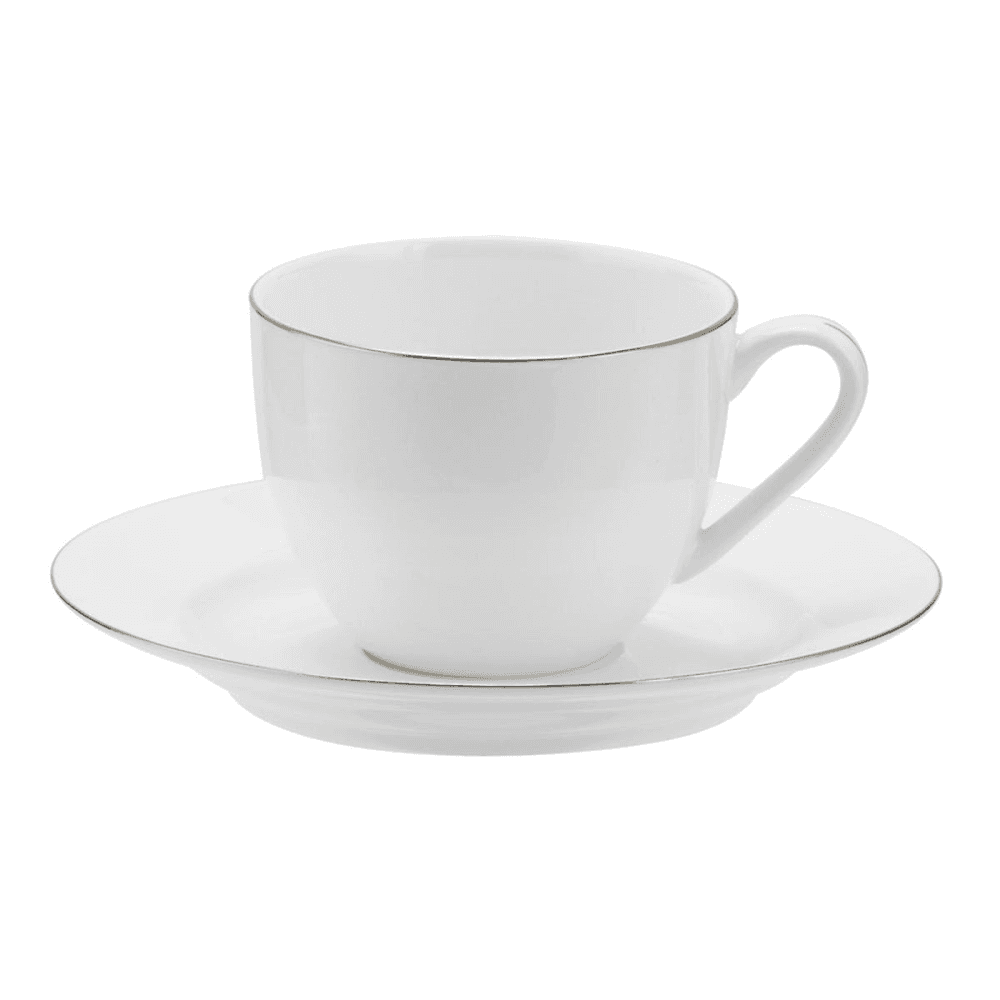 Serendipity Set of 4 Teacups and Saucers, 220ml