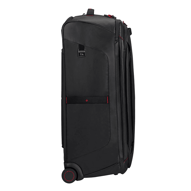 Ecodiver Duffle with Wheels, H79 x L44 x W31cm, Black