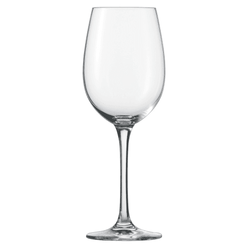 Image showing the Classico Set of 6 Burgundy Wine Glasses, 409ml, Clear product.