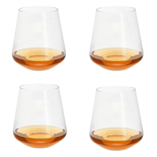 Image showing the Cheers Set of 4 Tumblers, 480ml, Clear product.