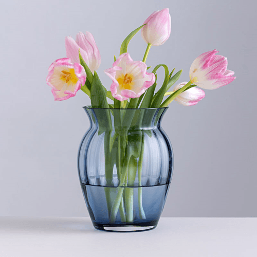 Image showing the Florabundance Tulip Vase, H18.5cm, Ink product.