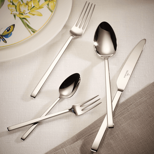 Image showing the La Classica Dinner knife, stainless steel product.