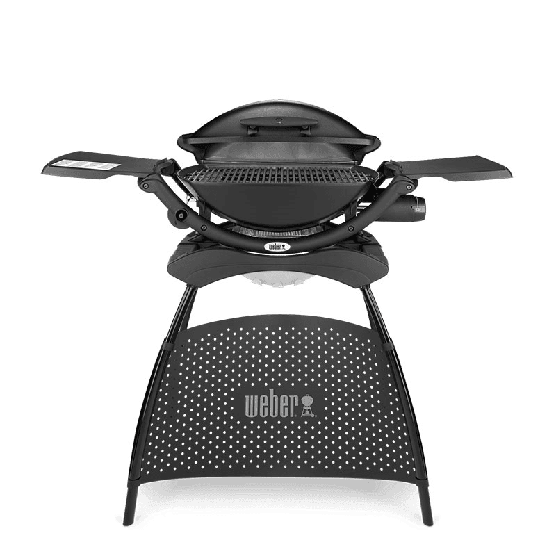 Q2200 Gas barbecue with stand, Black