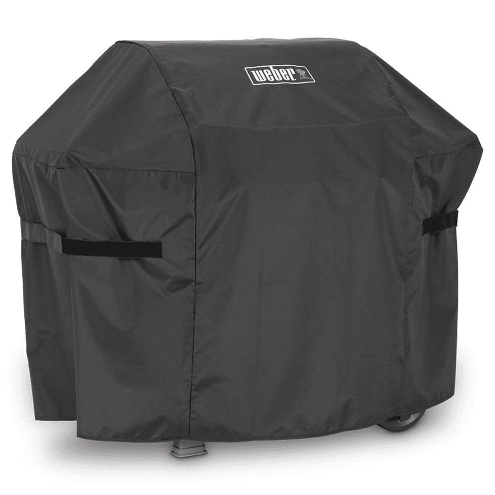 Grill cover premium spirit II 300 - fits spirit II 300 & spirit EO-210/220 & all 300 series, H106.68 x W45.21 x D129.54cm, black