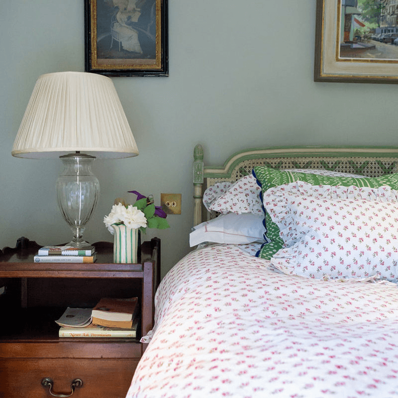 Ditsy King Size Duvet Cover, Pink