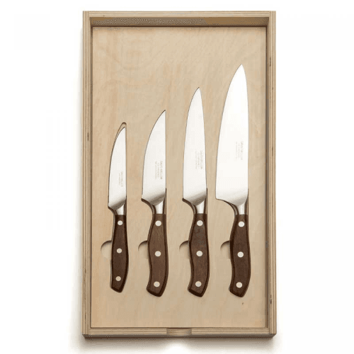 Image showing the Starter knife set, Rosewood product.