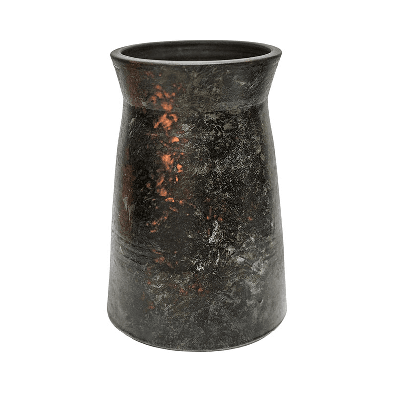 Kew Eclectic Orangery Handthrown Vase, D20cm, Bronze