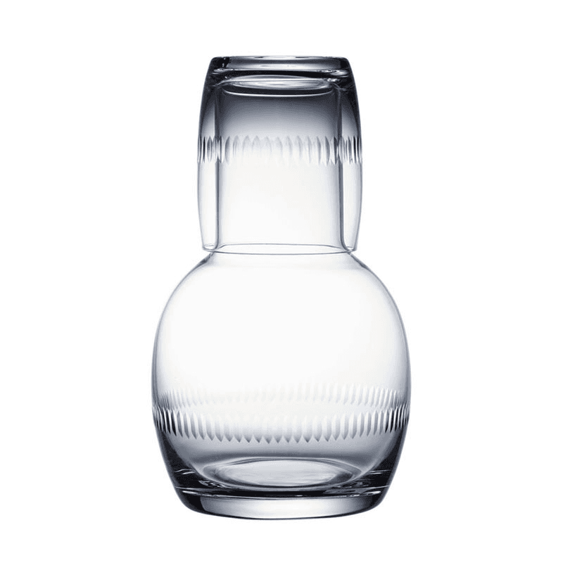 Spears Carafe and Glass, 1.3l, Clear