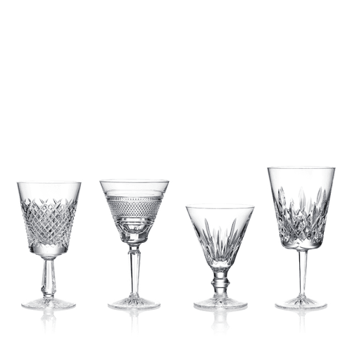 Image showing the Heritage Mastercraft Set of 4 Wine Glasses, 280ml, Clear product.