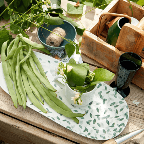 Image showing the Greenhouse Large Platter, L44 x W20cm, Multi product.
