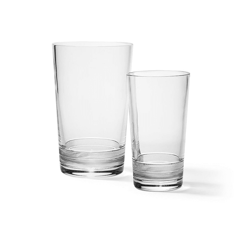 Remy Small Vase, H24.5 x D13cm, Clear