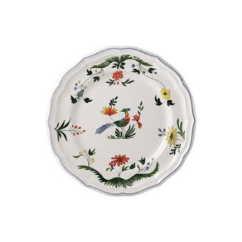 Image showing the Gien- Oiseaux de Paradis, Dinner Plates, Set of 4 product.